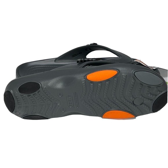 Crocs Classic All-Terrain Flip Flops Sandals 207712-0DA Men’s Size 11